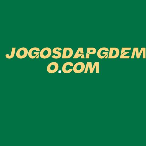 Logo da JOGOSDAPGDEMO